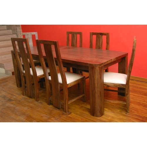 Wooden Shower Dining Tables
